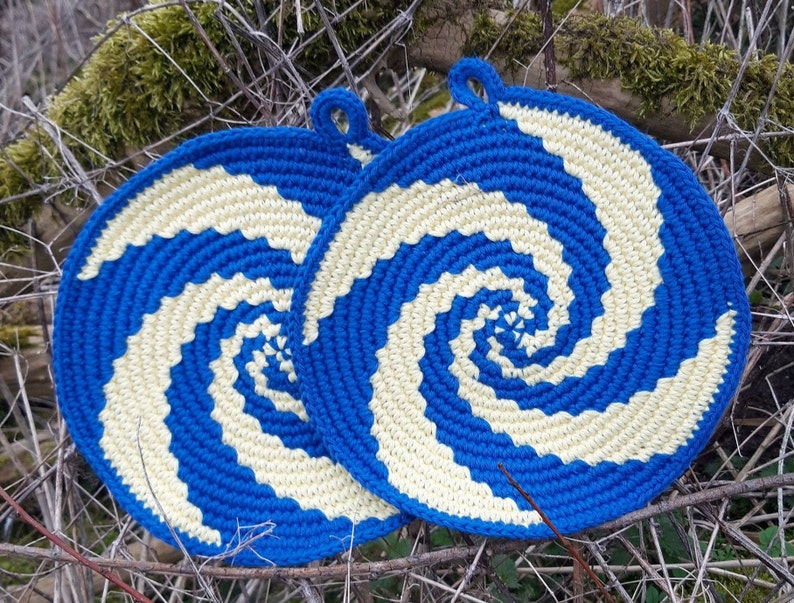 Tutoriel de crochet Maniques Spirales image 6