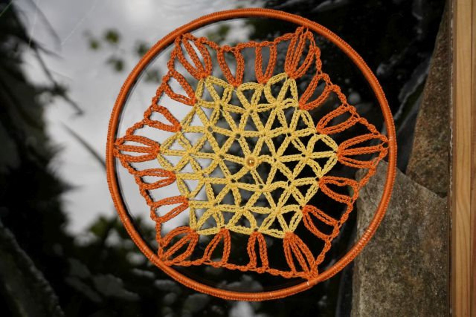 BLUME DES LEBENS Anleitung Traumfänger - Etsy.de