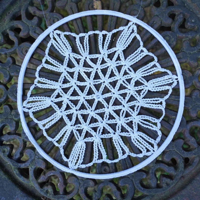 BLUME DES LEBENS Anleitung Traumfänger - Etsy.de