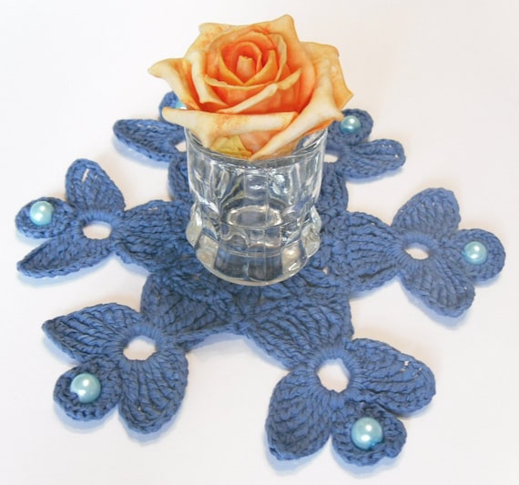 Fleur De Vie Tutoriel De Crochet Napperon Des Anges