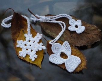 Tutorial Angel Charms and Snowflake