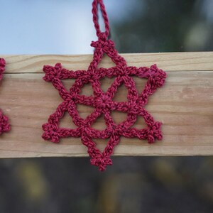 Tutorials FLOWER OF LIFE Crochet Stars image 2