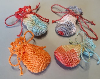 Crochet pattern Key chain bag