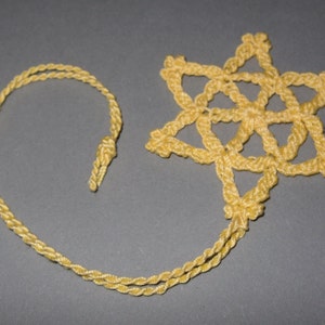 Tutorials FLOWER OF LIFE Crochet Stars image 8