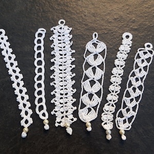 7 padrões de crochê para pulseiras, tornozeleiras e gargantilhas