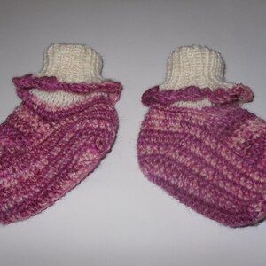 2 Crochet tutorials Babyset & Baby Blanket image 6