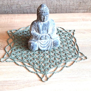 4 FLOWER OF LIFE Crochet tutorials Doilies