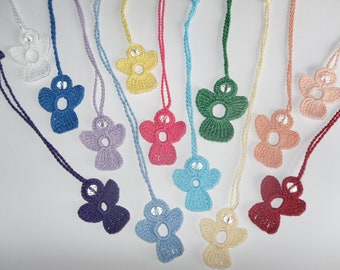 Tutoriel de crochet ANGES en 2 tailles