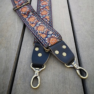 Replacement Shoulder Bag Strap, Adjustable Guitar Strap Style, Accessories for bags, Guitar Strap Handbag Purse, Accessory Trend, SATURN