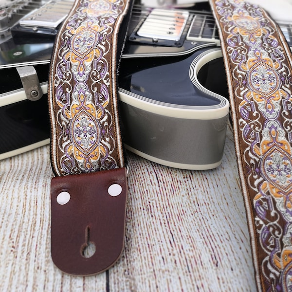 Custom Guitar Strap Etsy