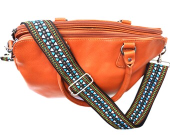 Blumiger Ersatz-Taschenriemen für Handtasche MALEDIVEN