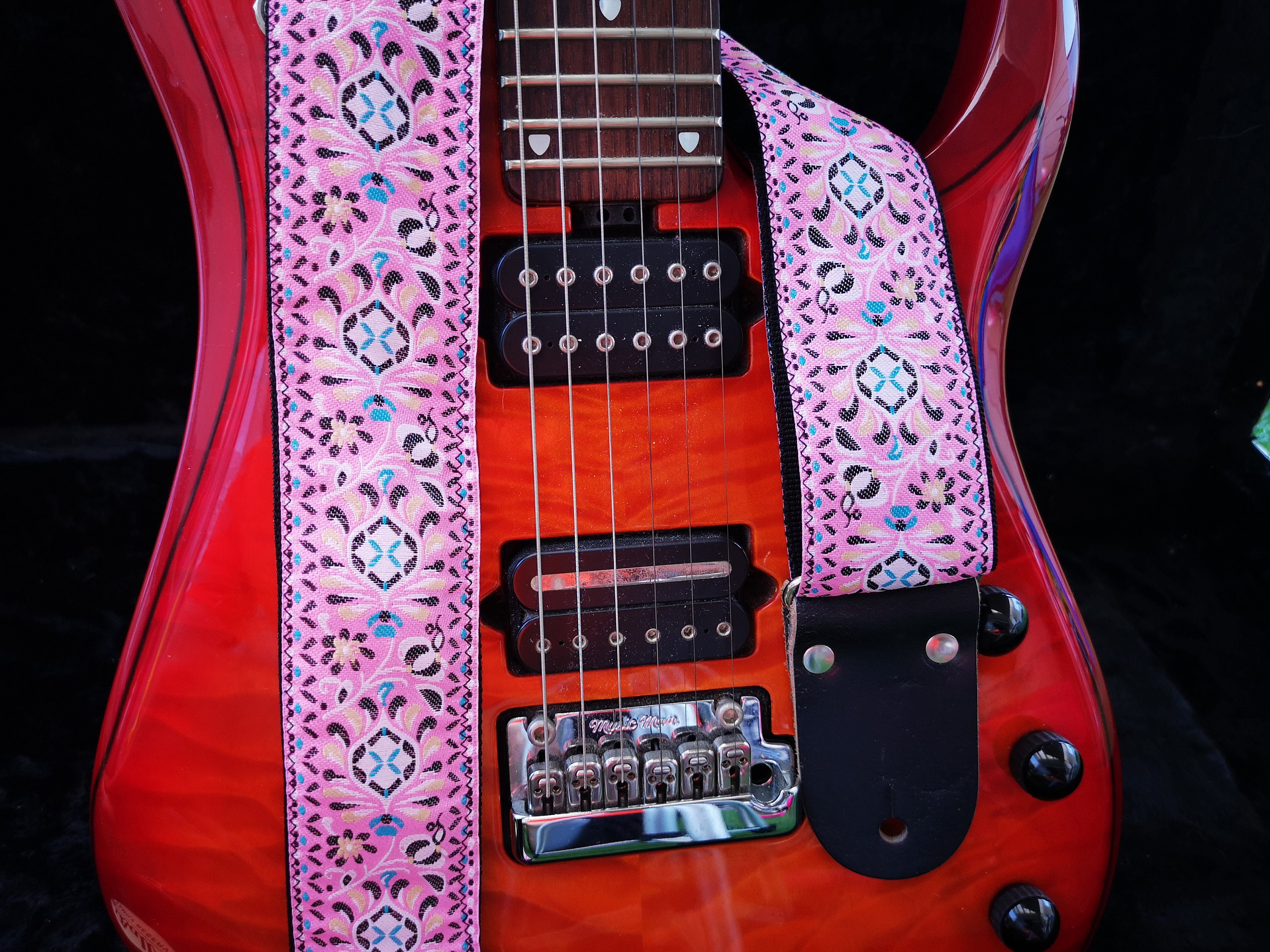 Pink Guitar Strap Purse – Ramblin