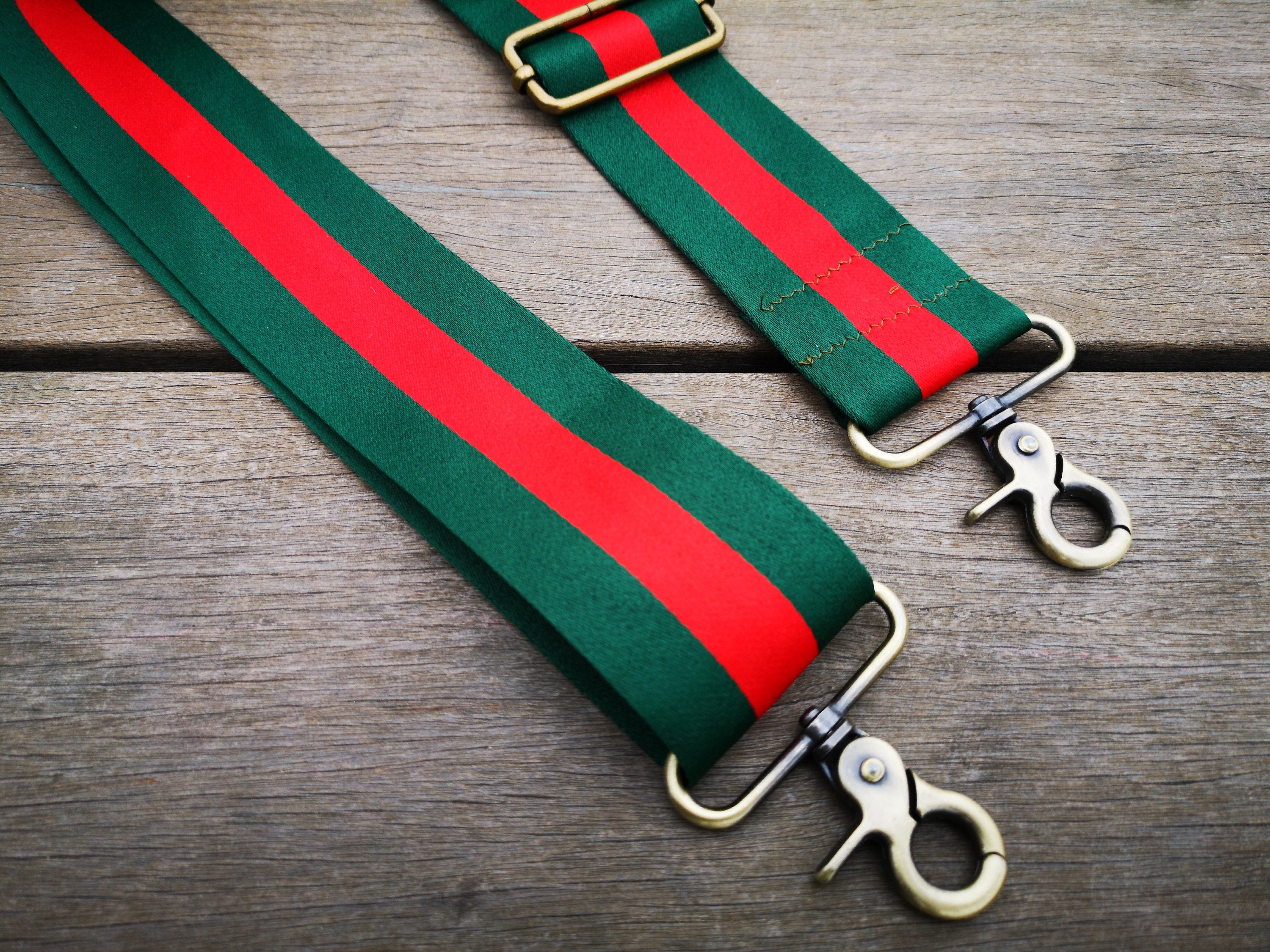 gucci purse straps