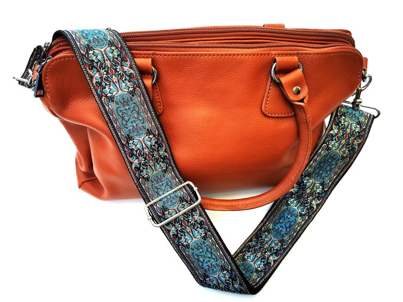 Replacement Crossbody or Shoulder Guitar Style Bag Strap Etsy