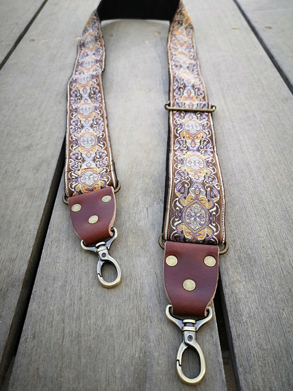 Replacement Shoulder Bag Strap Adjustable Guitar Strap Style Etsy