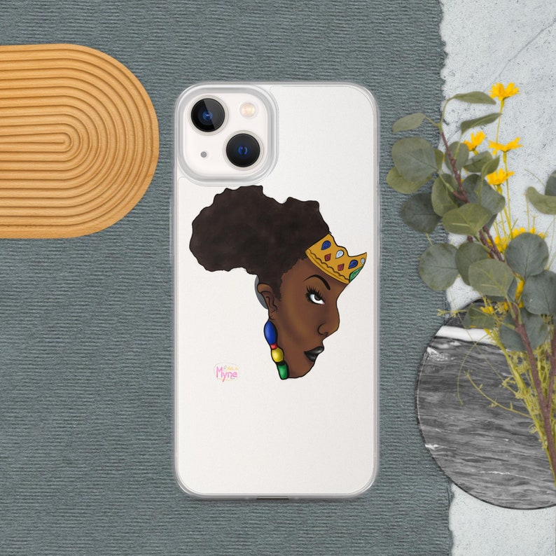 African Queen 2 iPhone Case image 1