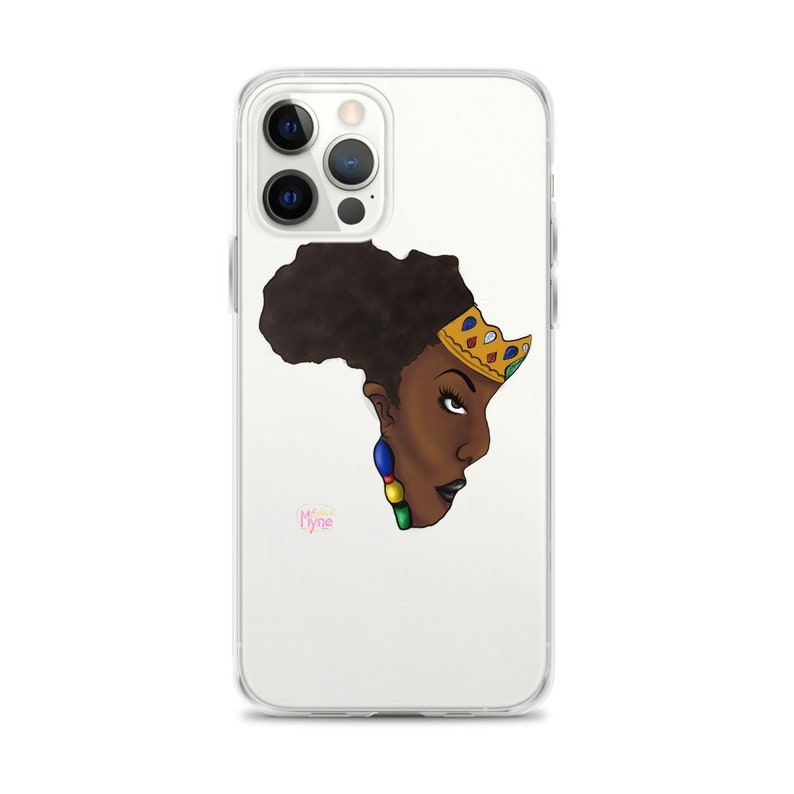 African Queen 2 iPhone Case