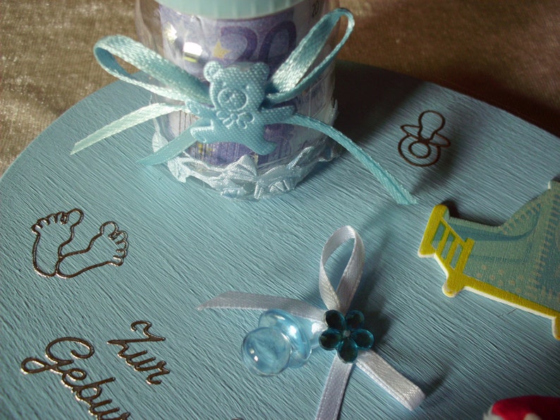 Money gift for birthbaptism Etsy