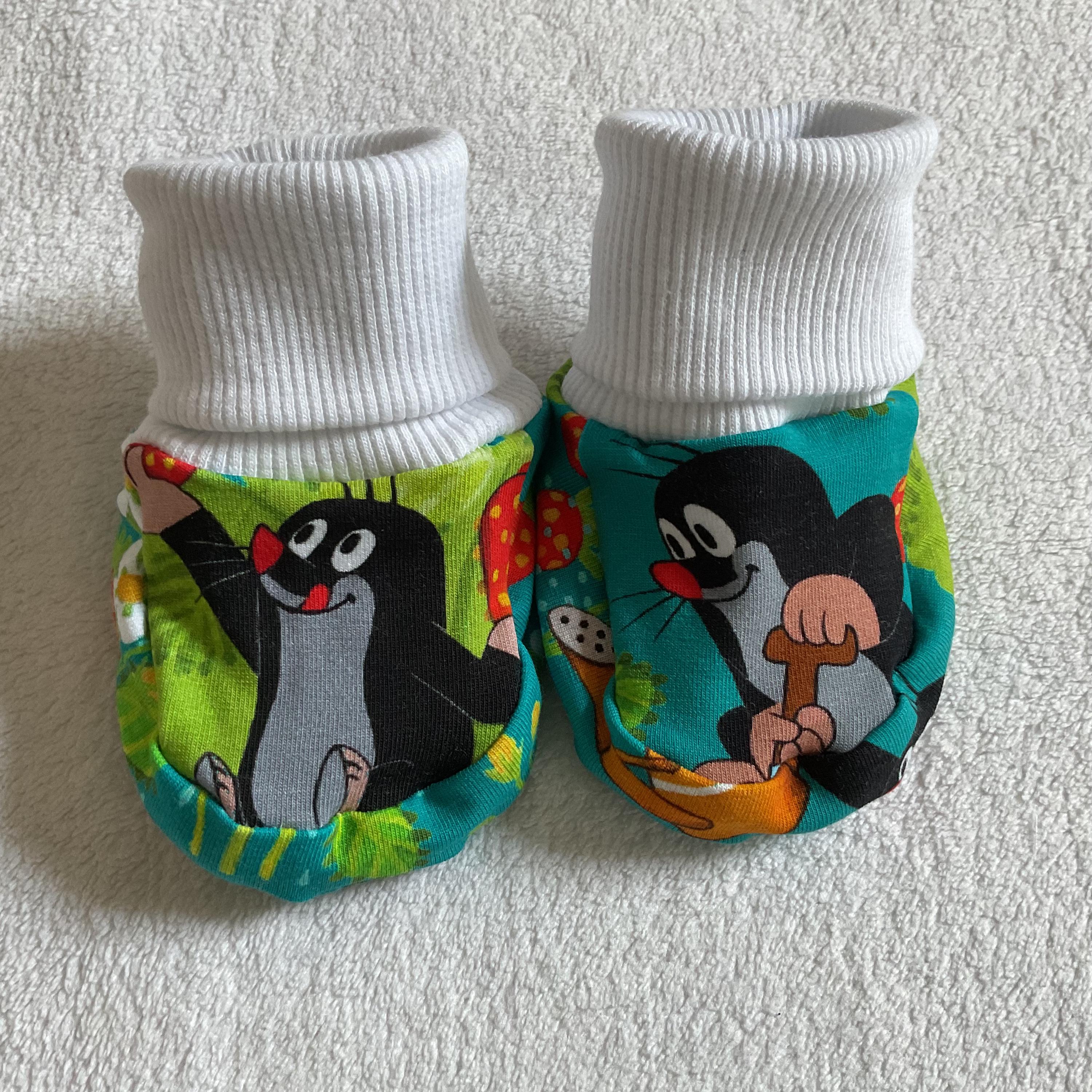 Stoffe kleiner maulwurf