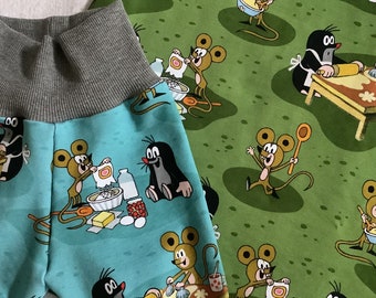 Pumphose Sweat Weihnachten Winter Der kleine Maulwurf Pants Baby