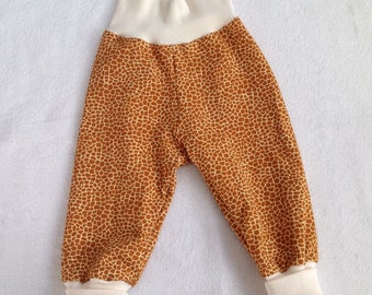 Pumphose Gr. 74 "Kleine Giraffe" Babyhose