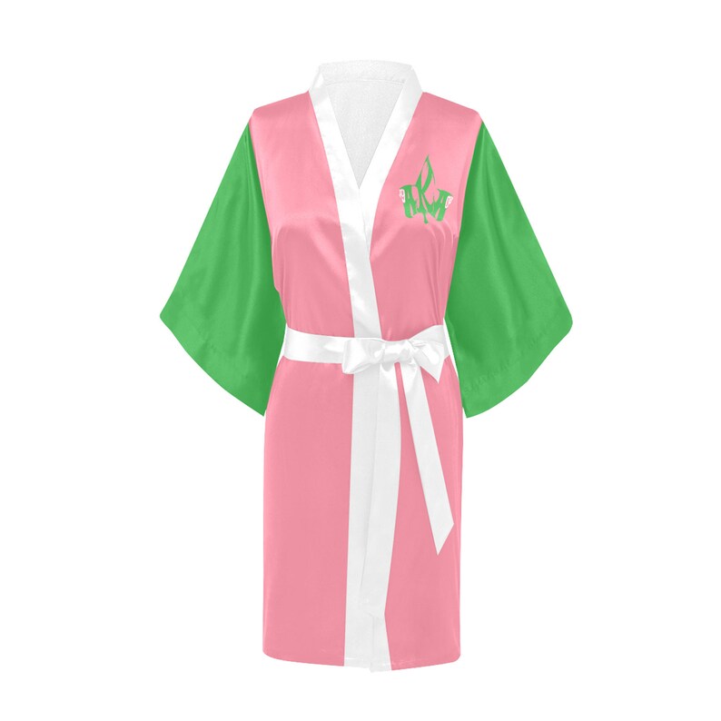AKA Alpha Kappa Alpha Kimono