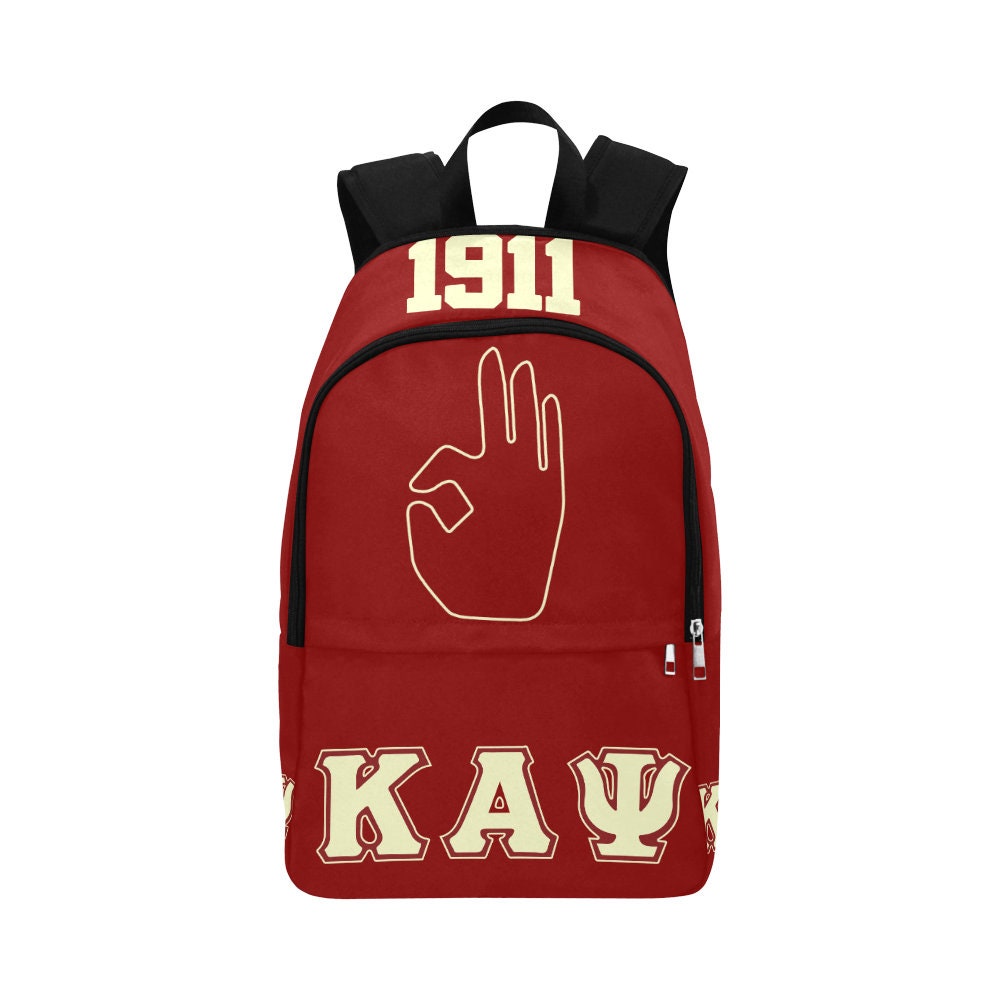 kappa alpha psi bookbag