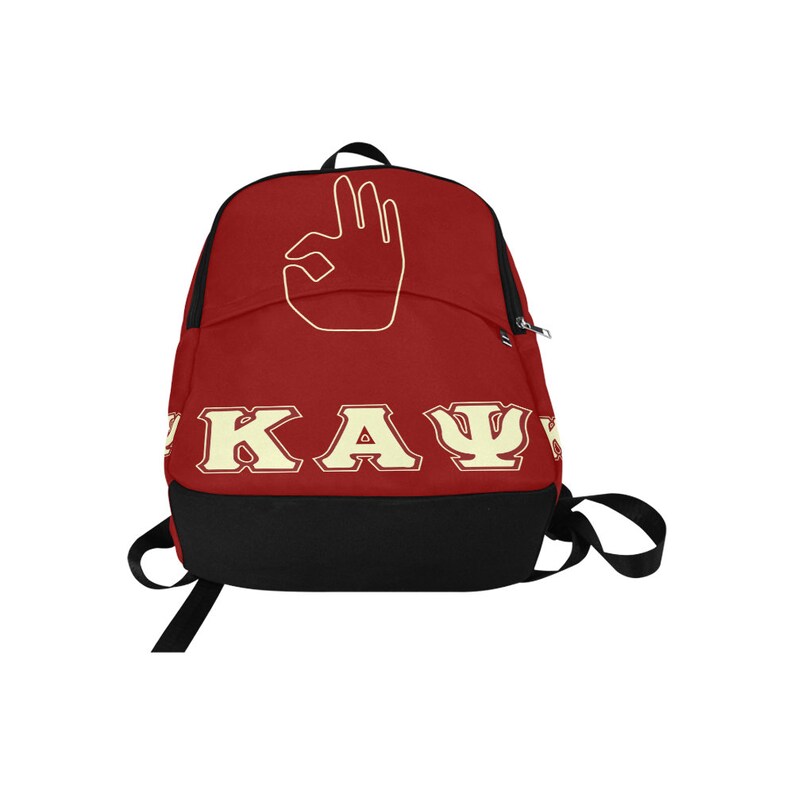 kappa alpha psi bookbag