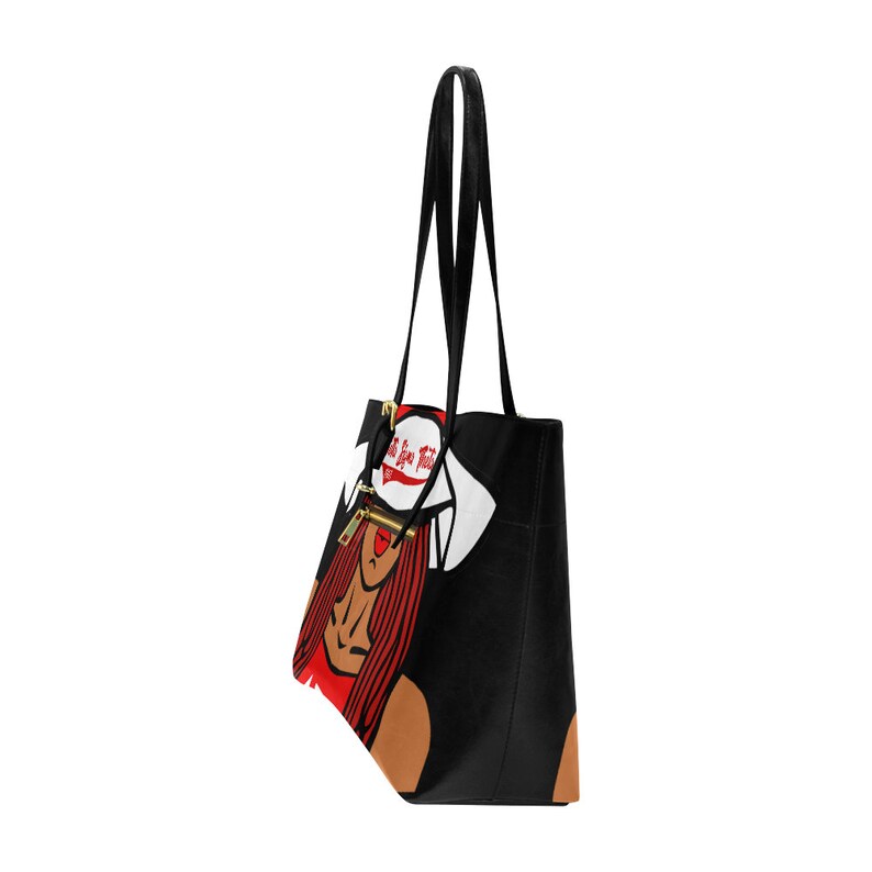 Delta Sigma Theta HatDiva Euramerican Tote Bag 1655