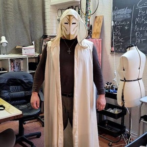 Jedi Temple Guard Cloak Cosplay