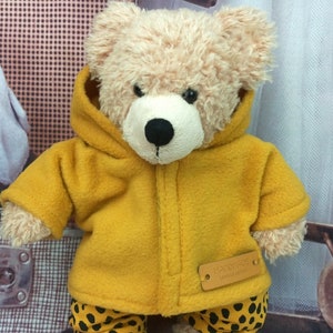 Bären Kleidung Mix Wildnis passend für Bären Stofftiere Bär Teddybär 28 cm Neu jacke