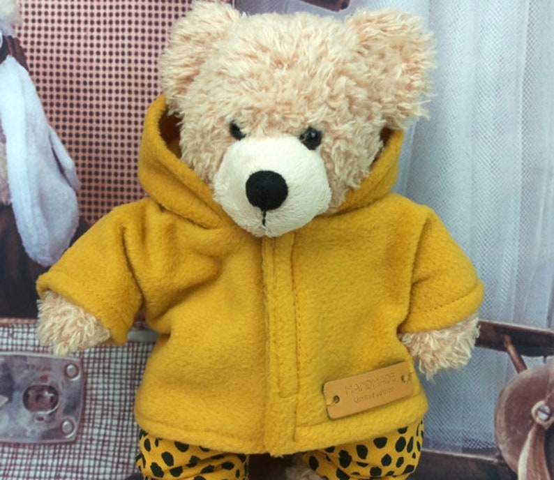 Bären Kleidung Mix Wildnis passend für Bären Stofftiere Bär Teddybär 28 cm Neu jacke