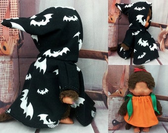 Kleidung Halloween Mix passend für Äffchen Stofftiere Bären 20 cm Neu
