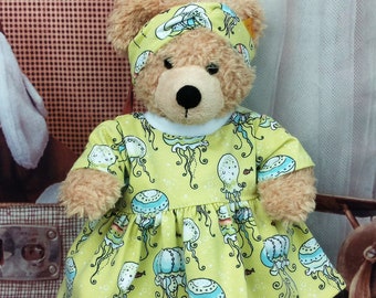 Stuffed toys clothing mix dress bandana suitable for bears plush toys Doudou 28-30 cm