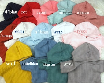 Bärenkleidung Kombimix Hoodie passend für Bären Plüschtiere 28 cm Neu