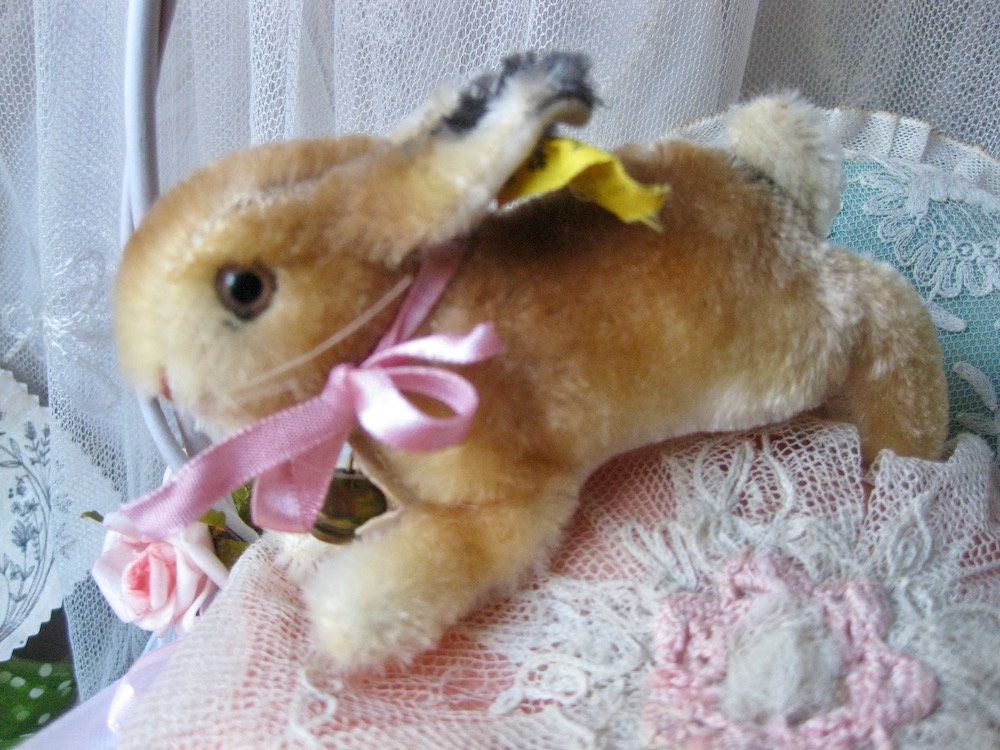 Coudre une peluche lapin -Tuto gratuit | Tissus Hemmers