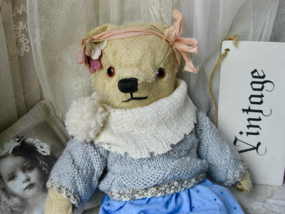 1930s 30s teddy bear - Etsy 日本