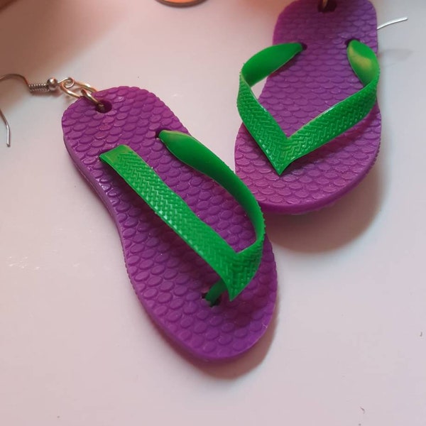Miniature Flip Flops - Etsy