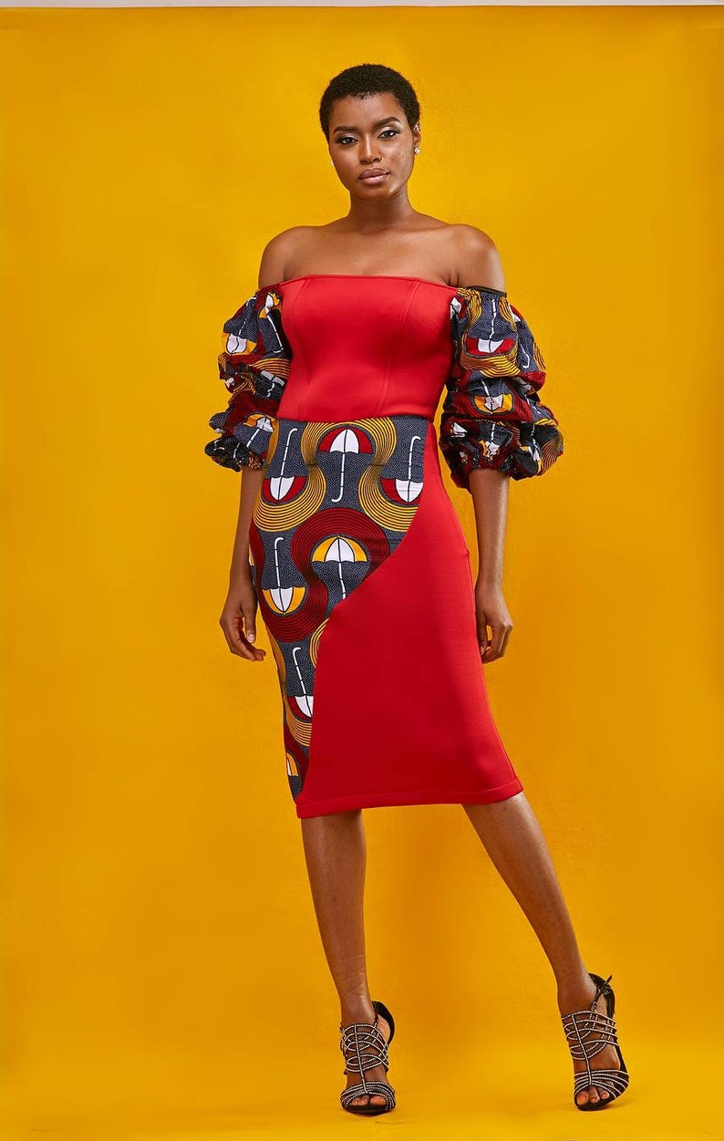 Scuba Inspired Dresses