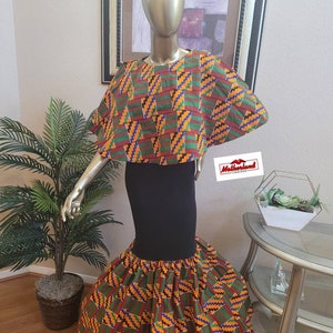 African Maxi Dress for Women, Ankara Clothing, Party ready, outing, weddings, Kente dress, African Dress for Women, Ankara Clothing, Ankara