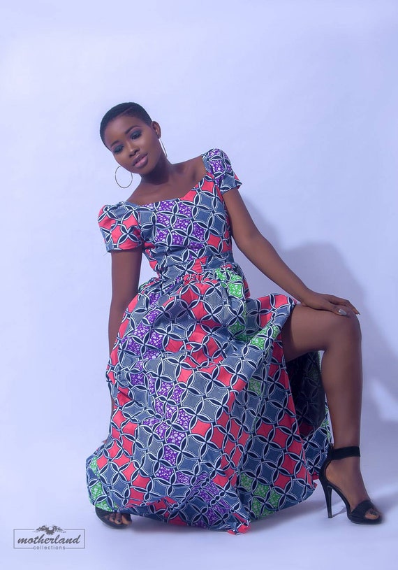 Elegant and Gorgeous Maxi Dress, African Maxi Dress, African Beautiful Maxi  Dress for Women, Ankara Clothing, Stunning Design - Etsy