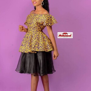 African Maxi Dress for Women, Ankara Clothing, Party ready, outing, weddings