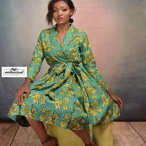 African Maxi Dress for Women, Ankara Clothing