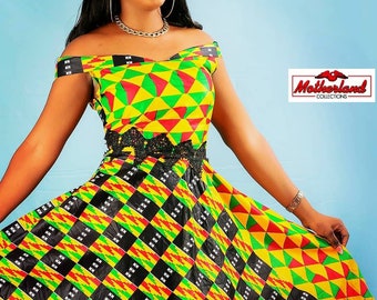 African Maxi Dress for Women, Ankara Clothing, Ankara designs, Ankara outfit, Ladies wear, Ankara gown.