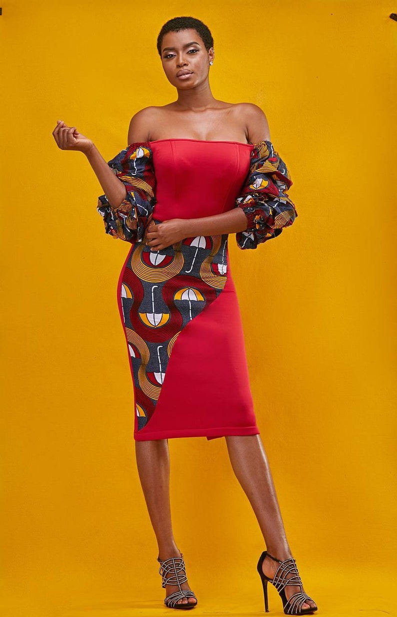Scuba Inspired Dresses