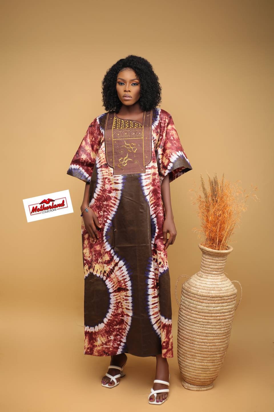 sexy church clothes African Clothing Ladies Wear Elegant Fashion Puff Sleeve Church Dresse –  Mega Mart Center main image 1