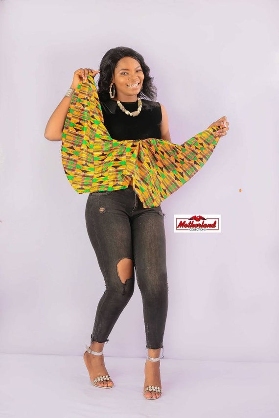 Beautiful Ankara Top a Beautiful Top That Allows a Combo With a