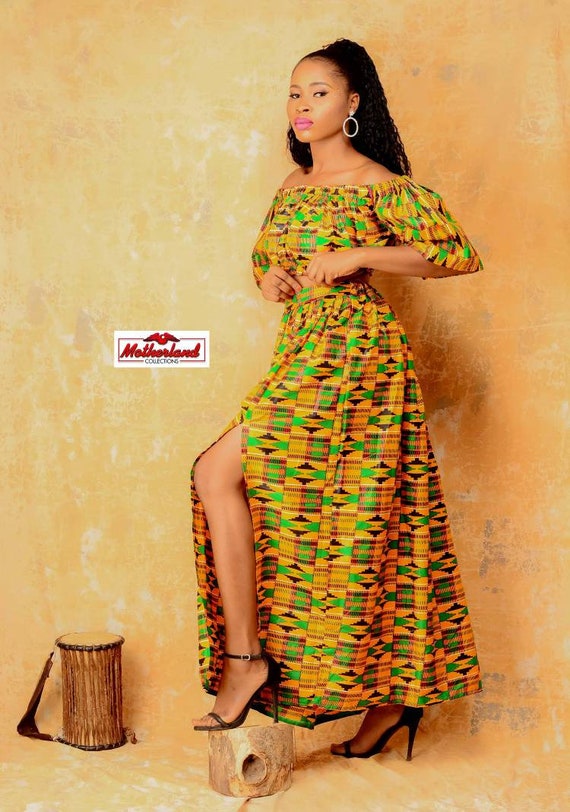 Ankara maxi dress designs 2025