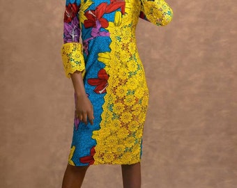 African Dress for Women,Ankara Clothing,Ankara designs,Ankara clothing,cord lace