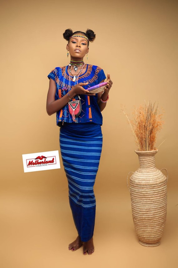 Fulani Custom West African Fashion Beautiful African Wear Fulani Bride Unique African Fashion Etsy